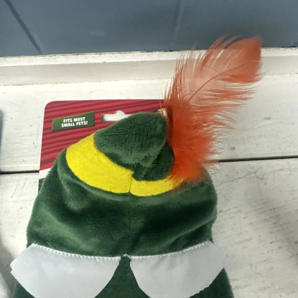 FROSTY THE‎ SNOWMAN + ELF Small Animal Hoodie Costumes-Guinea Pig/Rabbit